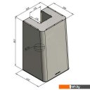 Вытяжки Elikor MIX 50П-650-Э3Д 354967 (антрацит/серебро)