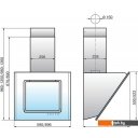 Вытяжки Elikor Оникс 90П-1000-Е4Д (белый)