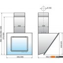 Вытяжки Elikor Оникс 60П-1000-Е4Д (белый)