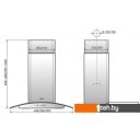 Вытяжки Elikor Аметист 90Н-650-К3Д (нержавеющая сталь)