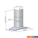 Вытяжки Elikor Аметист S4 90Н-700-Э4Д (нержавеющая сталь)