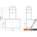 Вытяжки Elikor Антрацит 60П-650-Е3Д (черный)