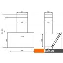 Вытяжки Elikor Антрацит 60П-650-Е3Д (черный)