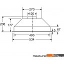 Вытяжки Bosch Serie 2 DLN52AC70