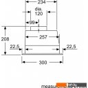 Вытяжки Bosch Serie 2 DLN52AC70