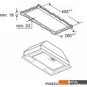 Вытяжки Bosch Serie 2 DLN52AC70