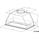 Вытяжки LEX Hyper 600 GS Inverter WH