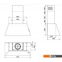 Вытяжки Faber Chloe EV8P CI A70 [110.0456.175]