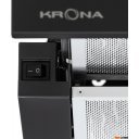 Вытяжки Krona Kamilla T 600 (черный)