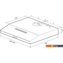 Вытяжки Krona Ermina 500 PB (нержавеющая сталь) Вытяжки Krona Ermina 500 PB (нержавеющая сталь)