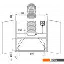 Вытяжки ZUGEL ZHI522X