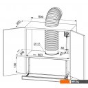 Вытяжки ZUGEL ZHT651GW