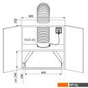 Вытяжки ZUGEL ZHI524GB