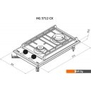Варочные панели Korting HG 3712 CX