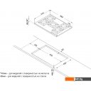 Варочные панели Korting HGG 9835 CTW