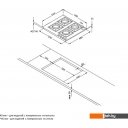Варочные панели Korting HG 674 CTRB