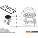 Варочные панели Korting HGG 4825 CTW