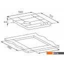 Варочные панели Weissgauff HGG 641 BV