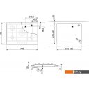 Варочные панели Smeg PX375