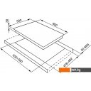 Варочные панели Smeg SPR864BGH