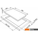 Варочные панели Smeg SRV876POGH