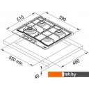 Варочные панели Franke FHTL 604 3G TC OA C