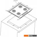 Варочные панели Candy CHG6BF4WPBB