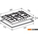 Варочные панели Zigmund & Shtain G 12.7 X