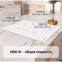 Варочные панели Zigmund & Shtain CI 49.4 W