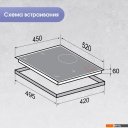 Варочные панели Zigmund & Shtain CI 49.4 B