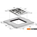 Варочные панели ZUGEL ZGH600B