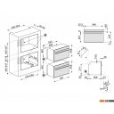 Духовые шкафы Smeg Linea Aesthetic SO4102S3G
