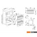 Духовые шкафы Smeg Linea Aesthetic SO4102S3B3