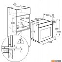 Духовые шкафы Electrolux EOA5220AOR