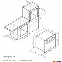 Духовые шкафы LEX EDP 671 BBL MAX