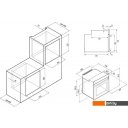 Духовые шкафы Krona Stretto 45 WH