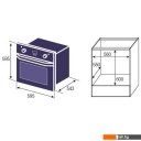 Духовые шкафы Zigmund & Shtain E 153 W