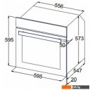 Духовые шкафы Zigmund & Shtain E 148 W