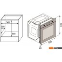 Духовые шкафы Zigmund & Shtain E 158 B