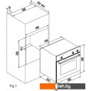 Духовые шкафы Zigmund & Shtain E 135 X