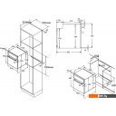 Духовые шкафы Zigmund & Shtain E 145 W
