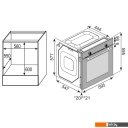 Духовые шкафы Zigmund & Shtain E 156 B