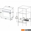 Духовые шкафы Zigmund & Shtain E 147 B