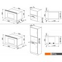 Микроволновые печи Smeg MP722PO