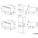 Микроволновые печи Smeg MP722PO