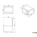 Микроволновые печи Smeg MOE25X