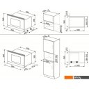 Микроволновые печи Smeg MP322X1