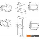 Микроволновые печи Smeg FMI017X