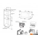 Микроволновые печи Candy CMXBTG218B