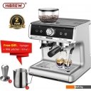 Кофеварки и кофемашины Hibrew H7 (серебристый)